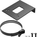 ForoGore 57204 Vehicle-Side Trailer Wiring Harness Clamp-On Bracket Mounting Kit for 4-Way, 5-Way or 6-Way Clamp on Mount for Trailer Wiring Bracket