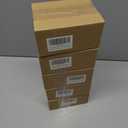 5 x RoseCraft Easter Bunny Decorations, 2PCS Wooden Rustic Handcrafted Rabbit Figurines Spring Table Top Decor, for Home Indoor Holiday Party Farmhouse (Natural)