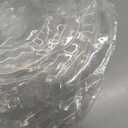 Silicone Stretch Lids for Food Storage in Fridge, Reusable Elastic Bowl Covers for Cup, Cans, Jars, Round & Rectangle Container, Food Grade Silicone Microwave Food Cover, Heat-Resistant, Transparent (6 Pcs Transparent)