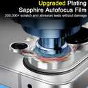 4 x Ferilinso Camera Lens Protector for Samsung Galaxy S26 Ultra, Metal Aluminum Alloy, Unbreakable Protection, Phone Case Friendly, Camera Cover Film Accessories Screen Protector Tempered Glass, Silvery