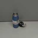 Small Water Bottle 12 oz, Dusgut Insulated Water Bottle,Stainless Steel,Wide Mouth Portable Lid, Air Force Blue