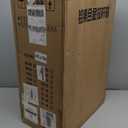 Tmore Aluminum Frame Luggage with Spinner Wheels, with TSA Locks Hard Shell Suitcase, Business 20" Black