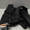 Momcozy Breathable Mesh Baby Carrier, Ergonomic and Lightweight Infant Carrier for 7-45lbs with Enhanced Lumbar Support, All Day Comfort for Hands-Free Parenting, Air Mesh-Black