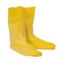Cordova Unisex Adult Safety Products LBC10L Yellow Natural Rubber Over-Shoe Style Hazmat Boots, Large, Large, Large US (9.5-11)
