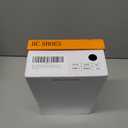 Womens Orthopedic Low Heel Loafers Comfortable Slip On Dress Shoes (5 Wide, Black)