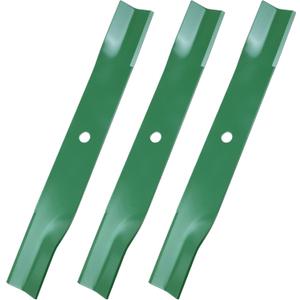 3 Pack 115-5059-03 High Lift Mower Blades Replaces 110-6837-03 112-9759-03 for Toro Timecutter 50 inch SS5000 SS5060 MX5000 MX5025 MX5050 MX5060 Exmark Quest 50 inch Zero Turn Mowers