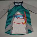 Mud Pie Boys' Shark Rashguard (4-5T)