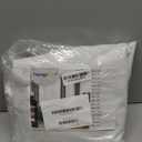 YoungsTex Linen Textured Blackout Curtains for Bedroom, Full Room Darkening Linen Window Curtain Drapes with Thermal Insulated Liner for Farmhouse Grommet, 2 Panels, 52 X 63 Inch, Birch