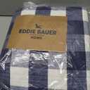 Eddie Bauer Home | Lake House Collection | Bedding Set - 100% Cotton Light-Weight Quilt Bedspread, Pre-Washed for Extra Comfort, Full, Blue