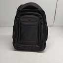 360 rotating Water Resistant Rolling Backpack with 4 Removable Wheels for Adults,Airline Approved Carry on Luggage Fit 15.6 Inch Laptop Travel Backpack with USB Charging Port