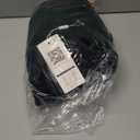 ECOWISH Women's Sweater Rainbow Colorful Striped Sweaters Long Sleeve Crew Neck Color Block Casual Pullover Blouse Tops (Large, 01 Black)