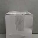 Hoteam Set of 8 Wood Furniture Legs 4 Inch Square Furniture Couch Sofa Dresser Legs Mid-Century Chair Feet Sofa Replacement Parts for Sideboard Recliner Coffee Table DIY Projects Living Room (Brown)