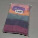 Molasus Women's Cotton Underwear High Waisted Full Coverage Ladies Panties (Regular & Plus Size) M Size
