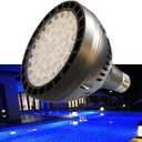 LED Pool Light - Blue 65W, 120V, Replacement, Swimming Pool Bulb