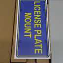 Front Bumper License Plate Mount Compatible with Volkswagen Jetta/GLI 2011-2018, No Drill Front License Plate Frames Tow Hook License Plate Bracket Holder Mounting Kit Car Accessories