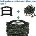Young Marine Grapnel Anchor Kit for Small Boats, Kayaks, PWC, Jet Ski, Paddle Boards, etc. - 3.5 lbs