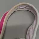 Beautife Womens Plus Size One Piece Swimsuit Athletic High Cut Color Block Ribbed Adjustable Wide Strap Bathing Suit (3X-Large Plus, Rose Red)