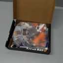 Space Exploration Shuttle Toys for 6 7 8 9 10 11 12 Year Old Boys 12-in-1 STEM Aerospace Building Kit Toy with Heavy Transport Rocket and Launcher Best Gifts for 6-12 Year Old Boys (566 PCS)