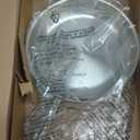 All-Clad D3 Stainless Steel 10 and 12 inch Frying Pans Set - Made in the USA- The Original Bonded Professional Cookware- Oven Safe & Induction Compatible