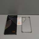 TORRAS Shockproof for Samsung Galaxy S25 Ultra Case, [Non-Yellowing] [12FT Military-Grade Protection] Transparent Slim Case for Samsung S25 Ultra Case, Diamond Clear, Hard, 6.9'' Guardian Series