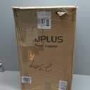 Softside Expandable Luggage with 4 Spinner Wheels, Durable Carry-On Luggage Suicase (Blue, 21-Inch)