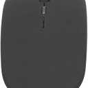 Mouse, Long Distance Portable Smart Optical Sensor 2.4Ghz Ergonomic for Computer (Black)