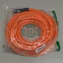 WYNNsky 3/8 PVC Air Hose 50FT with 1/4 NPT Brass Fittings, 300PSI