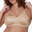 Playtex Women's Wireless Bra, 18 Hour , Ultimate Lift, Moisture-Wicking, Single 52DD