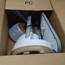 Steamer for Clothes,1800W Standing Garment Steamer with Adjustable Double Rod,Flat and Hanging Ironing,Clothes Steamers with 10 Ironing Modes,30s Fast Heat-up (White gold)