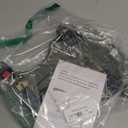 PHOEPET No Pull Tactical Dog Harness,Service Dog Vest with Molle & Loop Panels,Easy Control with Handle for Medium Dogs(Army Green,M)