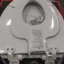 Mayfair NextStep2 Toilet Seat with Built-In Potty Training Seat, Slow-Close, Removable that will Never Loosen, Elongated, White