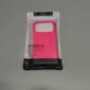 Magnetic for iPhone 17 Pro Case 6.3", Compatible with MagSafe, [Integrated Silicone Camera Control Cover] [Screen Protector], 2X MIL-STD Drop Protection Case for iPhone 17 Pro, Neon Pink