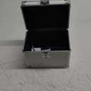 Vaultz Locking Index Card File with Flip Top, Holds 450 4 x 6 Cards, 7 x 5 x 5, White (VZ01171)