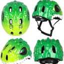 Toddler Kids Bike Helmet,3D Dinosaur Helmets for Boys Girls Infant/Baby to Children 1/2/3/4/5/6/7/8 Years Old Lightweight Adjustable Multi-Sports Bicycle Scooter Skateboard Skating Cycling