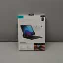 ESR iPad Pro 13 Inch Case with Keyboard (M5/M4, 2025/2024), iPad Pro 13 Keyboard Case with Easy-Set Magnetic Stand, Portrait/Raised Modes for iPad Pro 13, Removable, Rebound 360 Series, Black