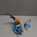 StealStreet Fairy Collection Pixie with Clear Wings Fantasy Figurine Decoration