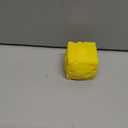 Yellow Cheese Squeeze Toy,Soft Novelty , Theme Cheese Cubes Squishy (Small)