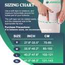 Pelvic Support Belt for Prolapse, Pro Band Brace for Vulvar Varicosities, SPD Treatment, LCS, Groin, Pelvic Floor, Organ Prolapse Support Relieve Tilted or Twisted Pelvis Girdle Pain (Large)