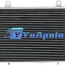 Aluminum Radiator for 2010-2013 2012 2011 Polaris Ranger 400/500 /800 XP800, Full Performance Aluminium Radiators