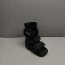 United Ortho USA14013 Short Cam Walker Fracture Boot, Small, Black