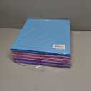 ShellKingdom Foldable Fabric Storage Cubes And Cloth Organizer Drawer For Closet And Toys, 6 Pack (6 Colors)