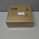 DEVI 6 Hour Soy Tea Lights Candles Bulk 100 Pack, Soy White Tea Lights Bulk-6 Hours Long Burning, Unscented Small Votives Bulk for Wedding, Party Centerpieces