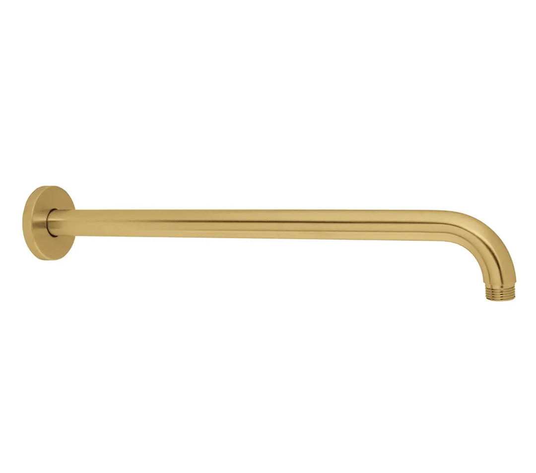 GROHE Rainshower 15 inch Shower Arm, Brushed Cool Sunrise
