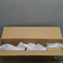 Zonon 5 Pieces Antique Brass Bathroom Hardware Accessories Set Vintage Towel Rack Toilet Paper Holder Towel Ring Robe Hook Wall Mounted for Bathroom Toilet Kitchen (Classic)