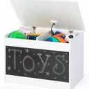 Whitmor Chalkboard Toy Chest Bringing Organization Home. 15.75 X24.13 X 17.13 Inch