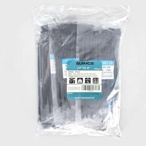 Zip Ties 8 Inch, Black Cable Ties(700 Pack),100% Nylon PA66, 50lbs Tensile Strength, Width 0.19 Inch, Heavy Duty UV Resistant Nylon Tie Wraps for Home, Office, Garden, Workshop（Others10/12inch).