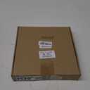 4 Pcs Heavy Duty Exhaust Hanger Rod Muffler Hanger Universal Use Exhaust Hanger Removal Tool Bracket Hanger Exhaust System Hanger Automotive Replacement Hangers Bracket, 3/8 Rod 10 Long