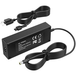 24V 180W for Jackery 1000 880 Power Station Charger Power Cord Adapter Supply Cable for Jackery Explorer 1000 880 E1000 E880 1002Wh 880Wh 3x1000W Solar Generator Portable Power Station Charging Plug