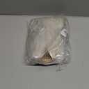 AISI HAIR White Wig for Women, Long Wavy Lace Hairline Middle Part Synthetic Wig for Daily Party-26 Inch