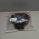 2 Pieces Basic Dog Hoodie, Soft & Comfy Dog Puppy Sweatshirt, Superior Comfort and Fit Doggy Security Hoodies Jumpsuit Sweater with Leash Hole and Pocket, Black & Brown/Sleeveless (Medium)